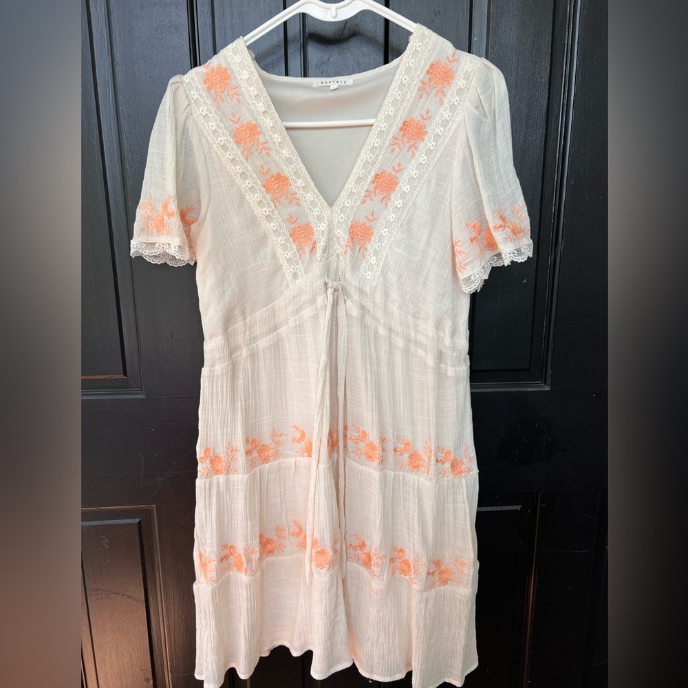 Baevely Small dress, lined, worn once.